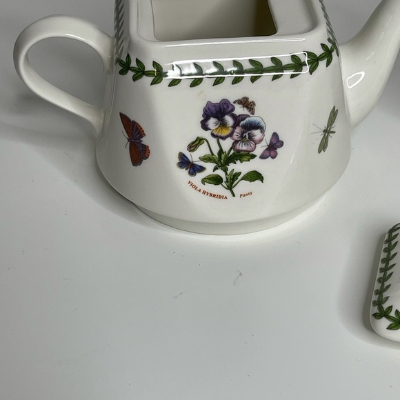 Portmeirion Botanic Garden Square Tea for One - Picture 6 of 11